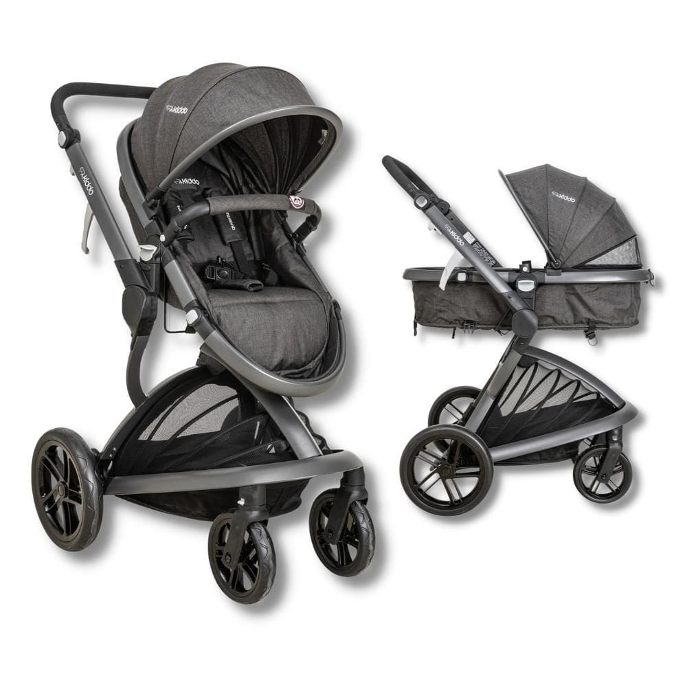 Carrinho Quantum Melange Preto - Kiddo