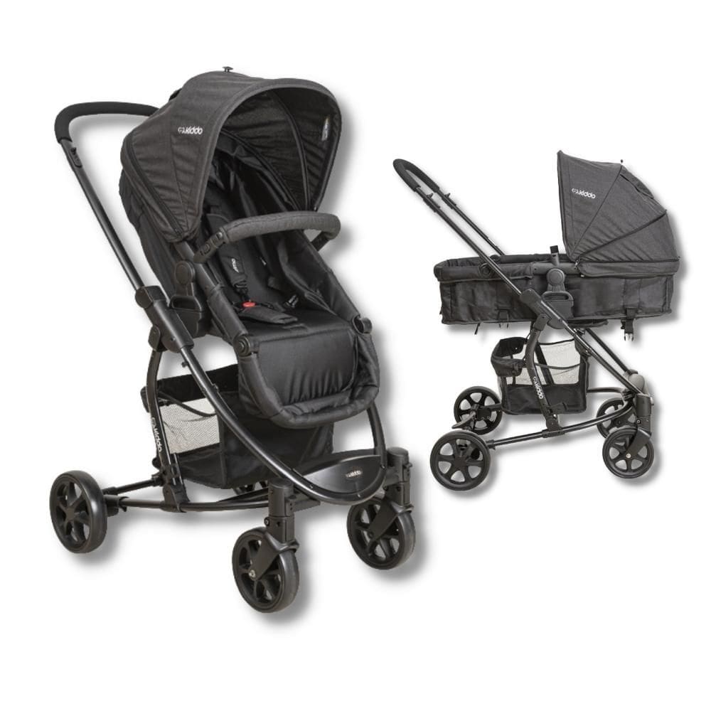 Carrinho Prima Melange Preto - Kiddo
