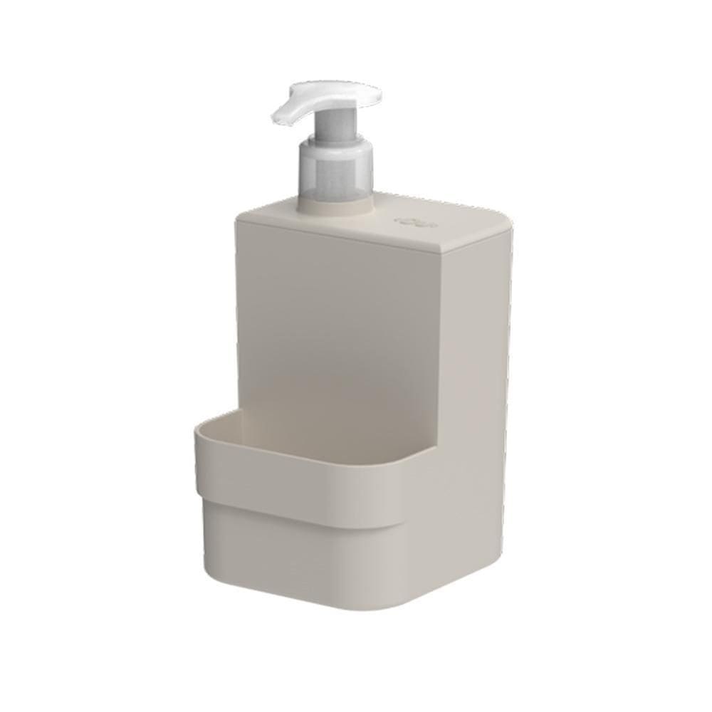Dispenser De Detergente E Esponja Pia Bancada 500Ml Cores