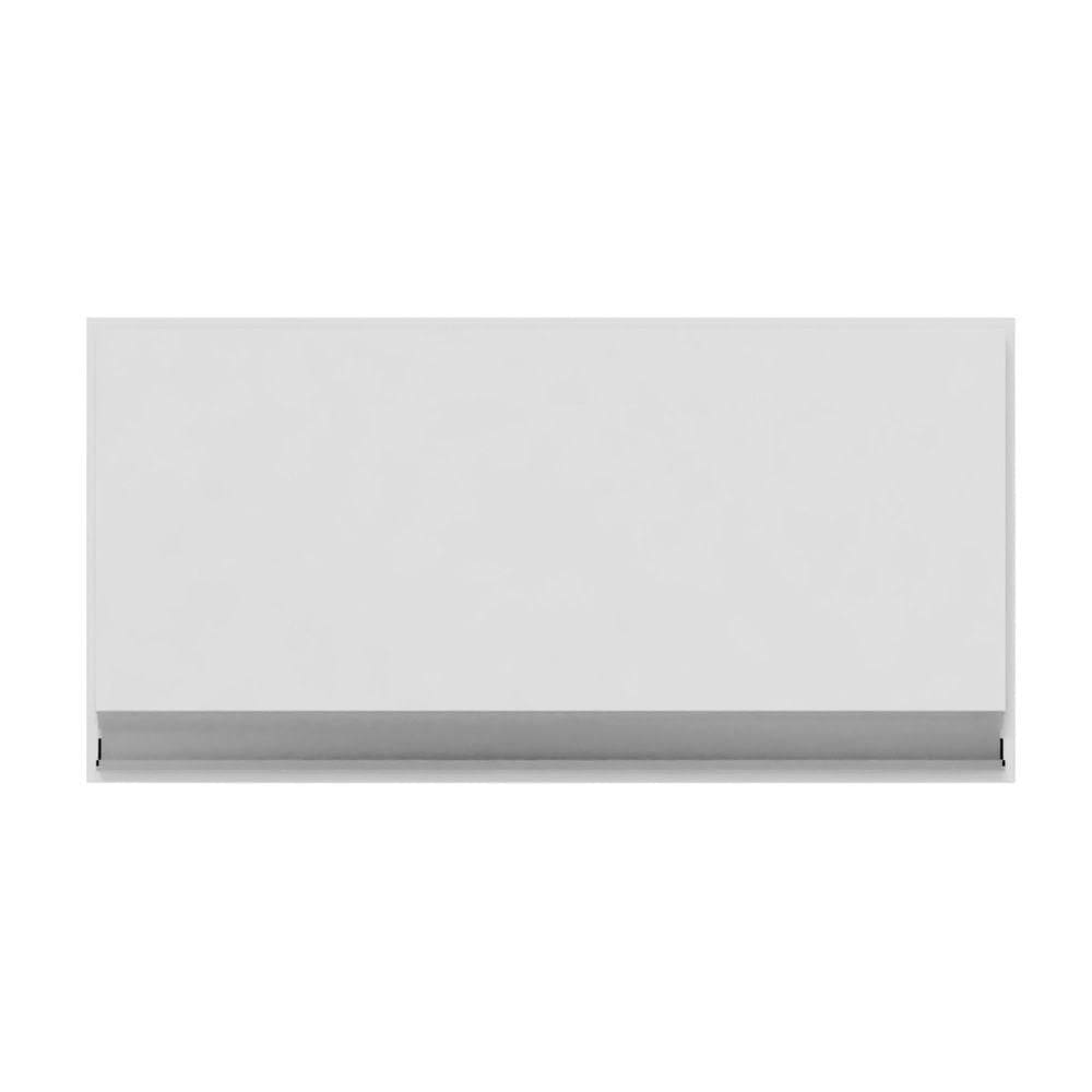 Armário Aéreo Geladeira Cozinha 60cm 01 Porta Branco