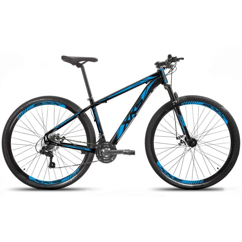 Bicicleta Aro 29 Aluminio Xks Kairos Freio A Disco 24 Marchas