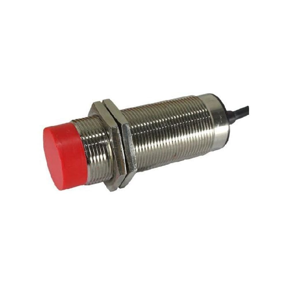 Sensor capacitivo não faceado 15mm 90-240v 1nf m30 2 fios