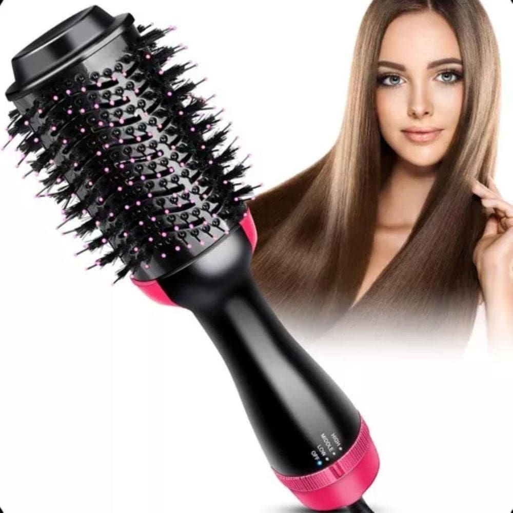 Escova Secadora Modeladora Profissional Rotativa Qualidade
