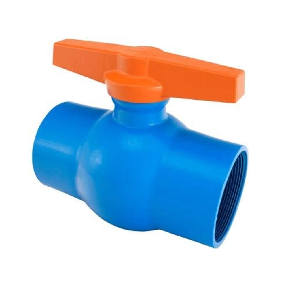 Registro Compact De Esfera Roscável 1 Pol - Viqua