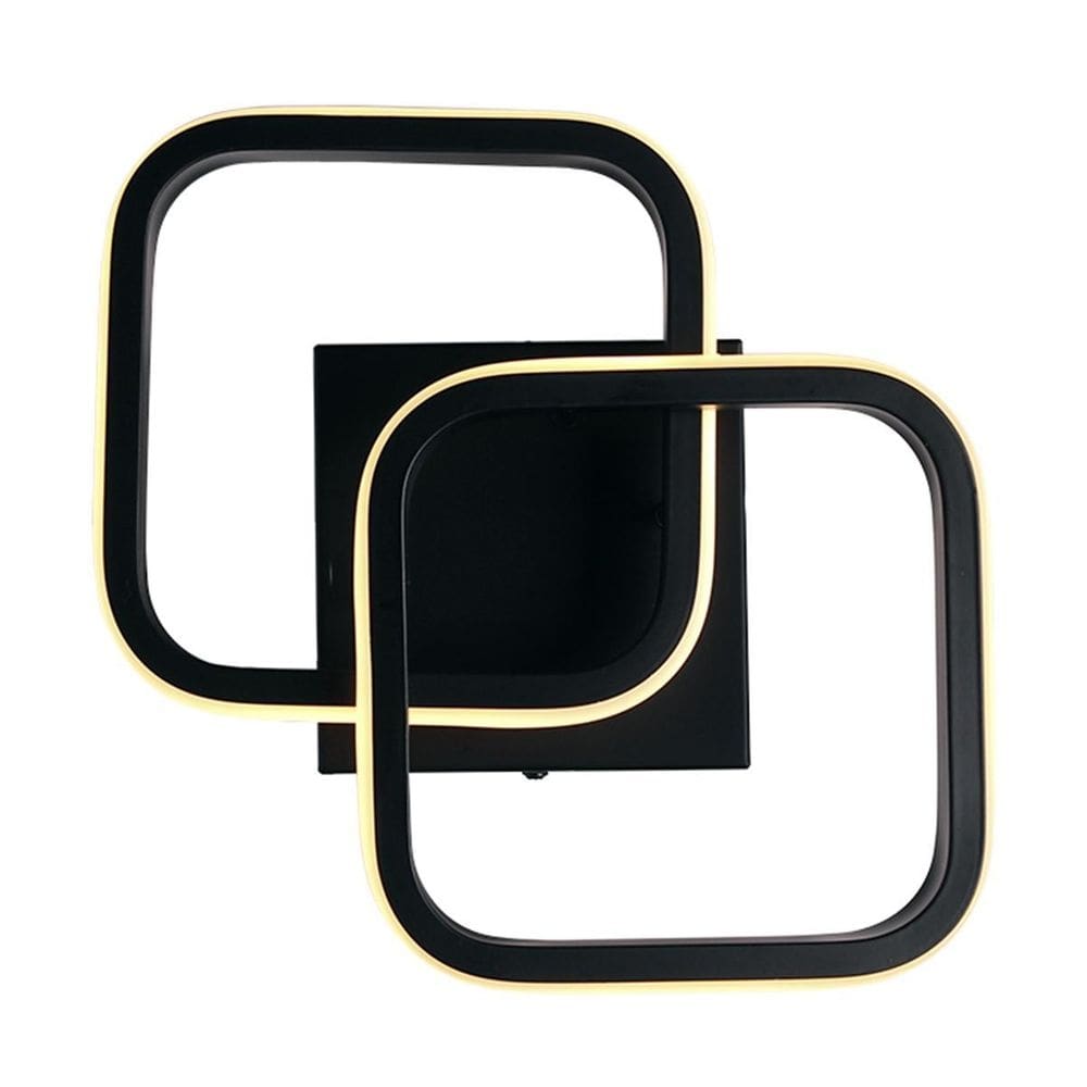 Plafon taschibra village square led 10w 3000k luz amarela bi
