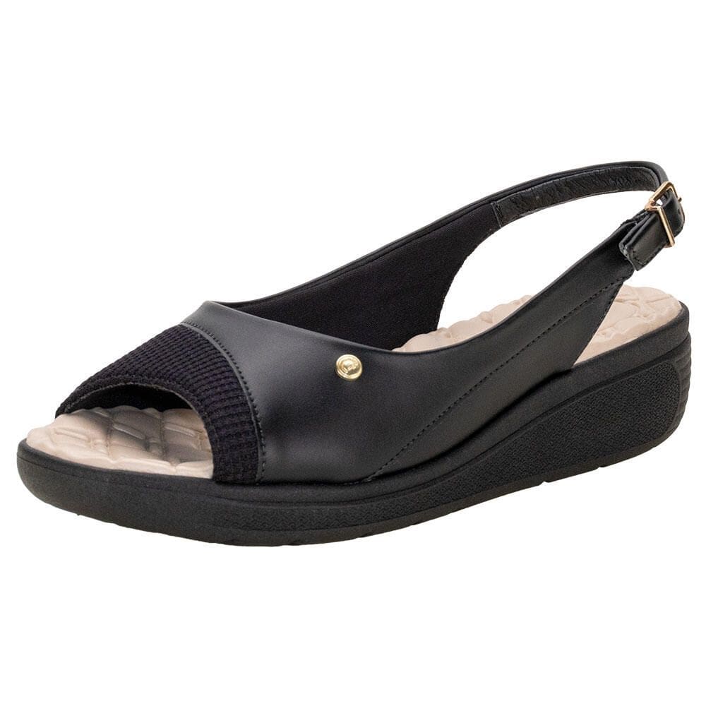 Sandália Feminina Anabela Comfortflex 2486304
