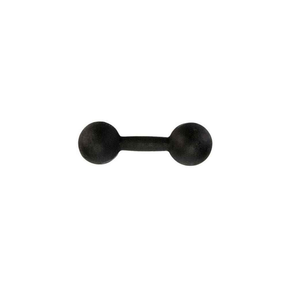 Halter super premium bola pintado 9kg peso musculação