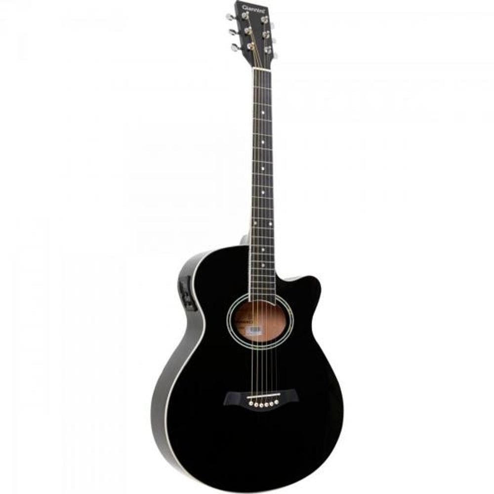Violão Eletroacústico Mini Jumbo Cutaway Aço Gsf1r Ceq