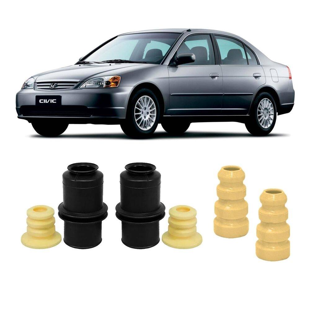 Batente dianteiro traseiro honda civic 2001 2002 2003 04