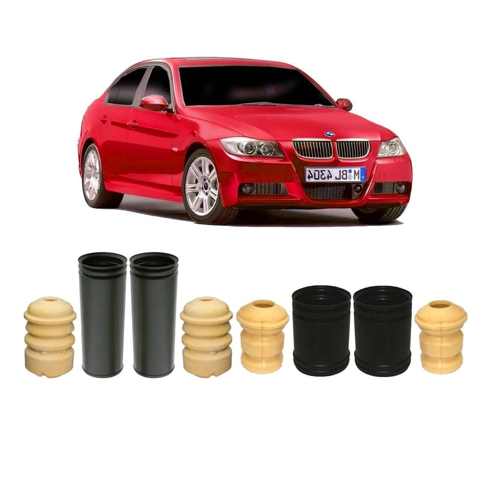 Batente coifa suspensão dianteira traseira bmw 318i 2011 12