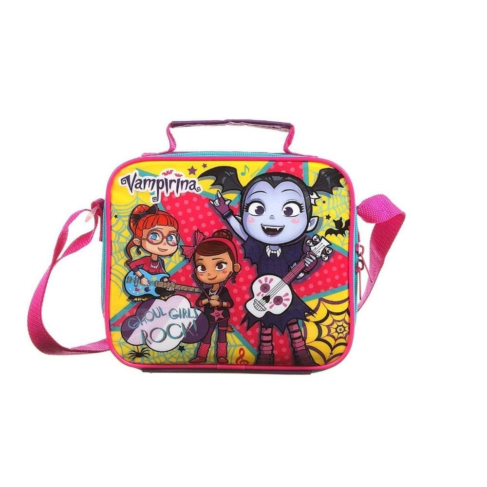 Lancheira escolar térmica vampirina