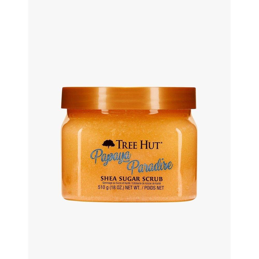 Esfoliante tree hut shea sugar scrub papaya paradise 510g