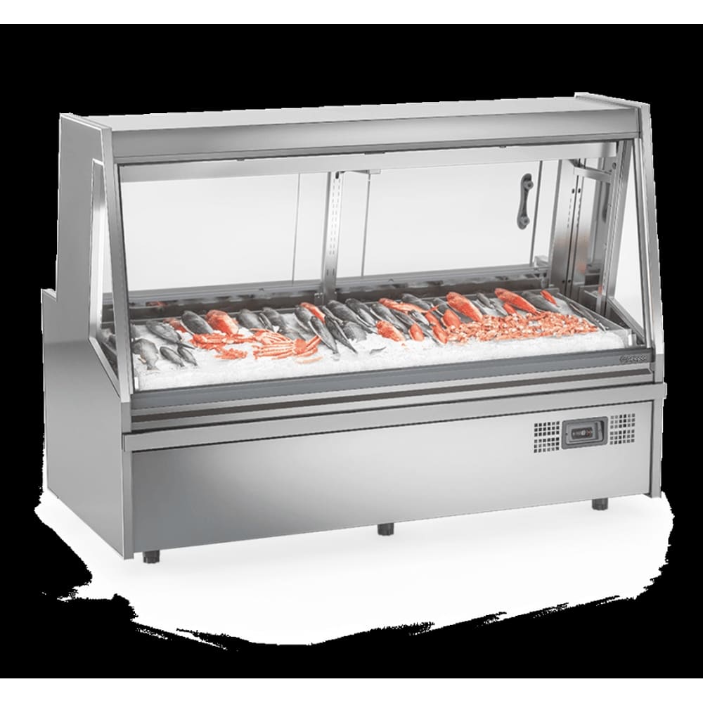 Balcão Refrigerado Para Peixaria 2M Gelopar 220V GAPX-200