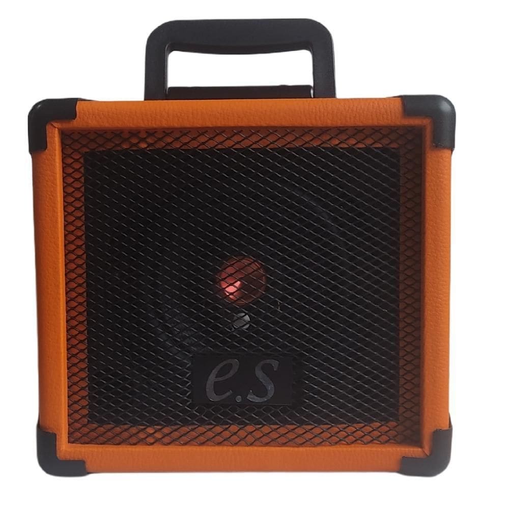 Amplificador violão laranja bluetooth sd usb fm 30 watts