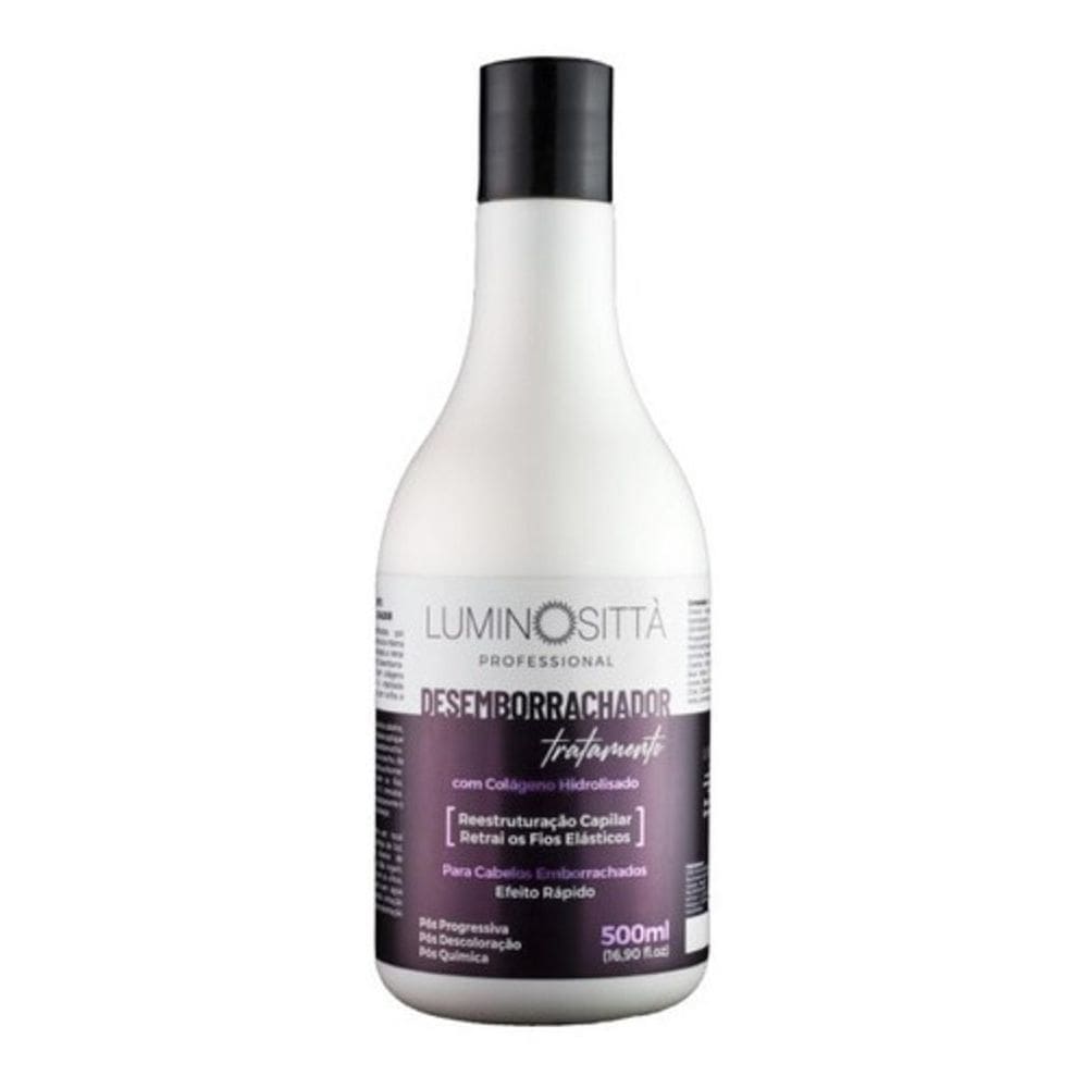 Desemborrachador tratamento capilar 500ml luminosittà