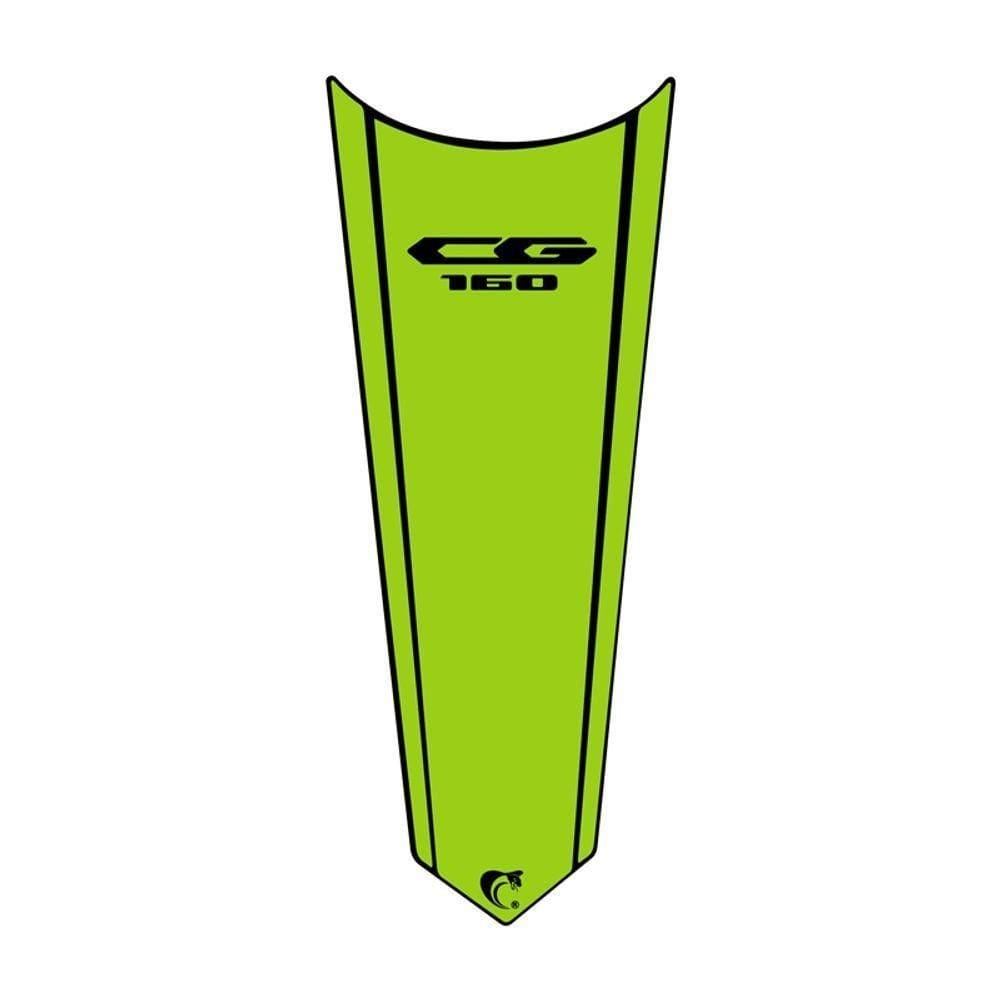 Adesivo Faixa Gravata Tanque Moto Cg Titan 125/150/160 Verde Cor Cg 125