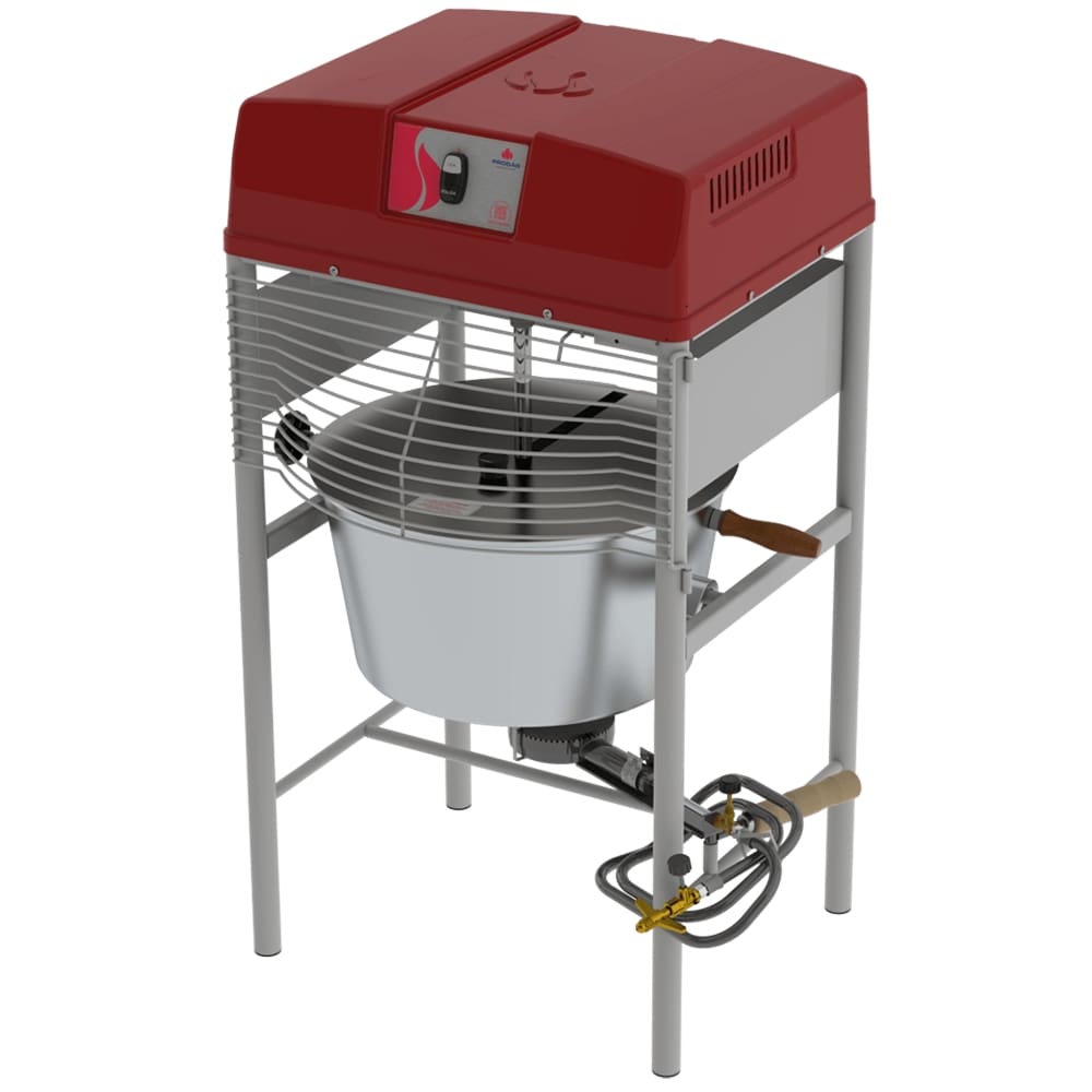 Misturela 15 litros PRMQ-15 G2 Progás - Aço Carbono C/ Pintura Epóxi Pás Removíveis Bivolt