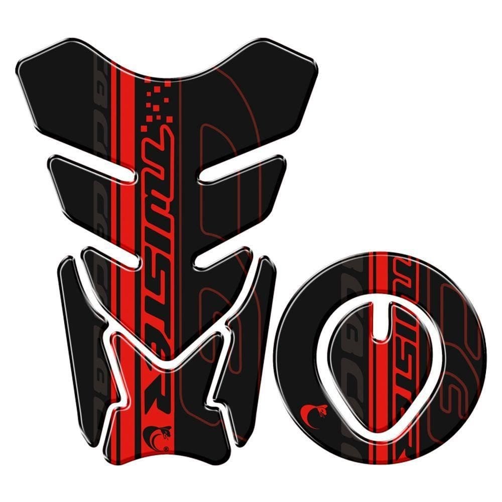 Protetor Tanque E Bocal Adesivo Moto Honda Twister Ano Até 2017 Vermelho Cor Vermelho