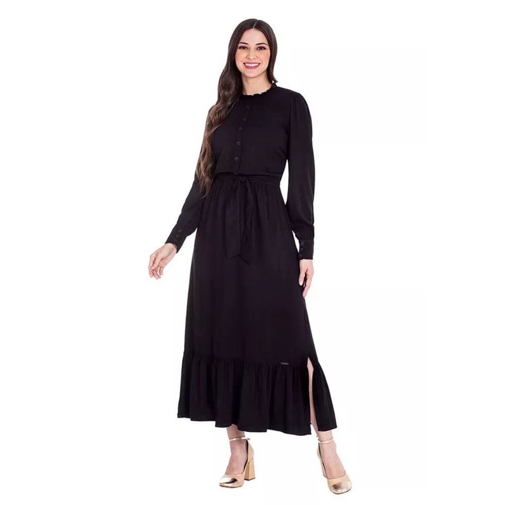 Vestido Hapuk Donia Preto 61142