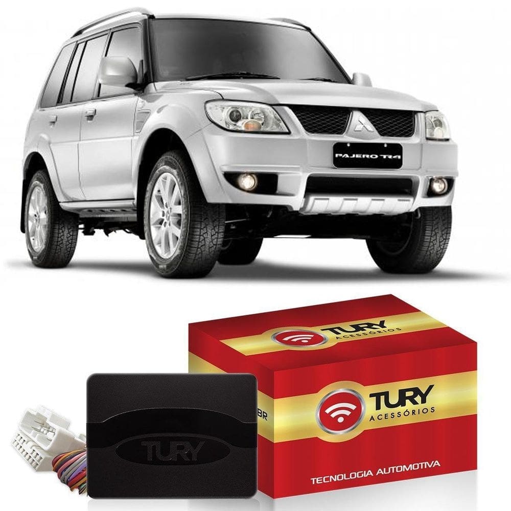Módulo vidro pajero tr4 a partir de 2010 tury pro 4.23 cl
