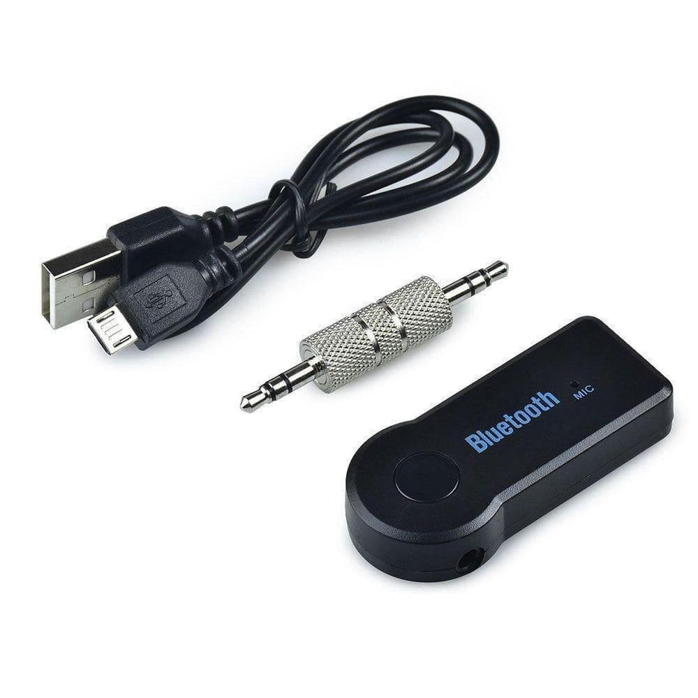 Adaptador transmissor bluetooth p2 veicular audio automotivo