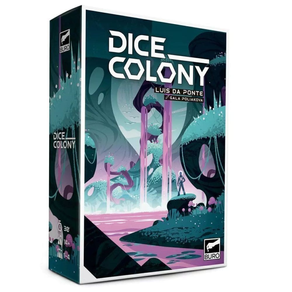 Dice Colony Jogo de Dados Buro