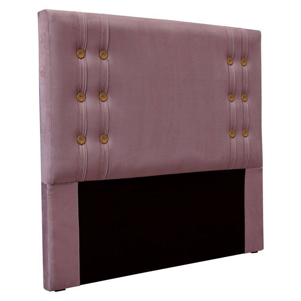 Cabeceira Queen 1,60m Genova Veludo Pallazio Uva