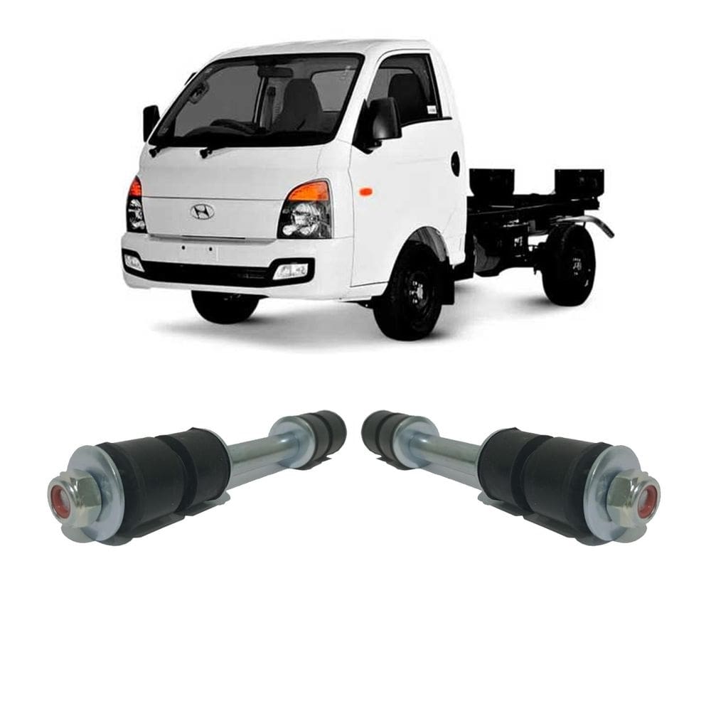 2 bieleta suspensão dianteira hyundai hr 2005 2006 2007 2008