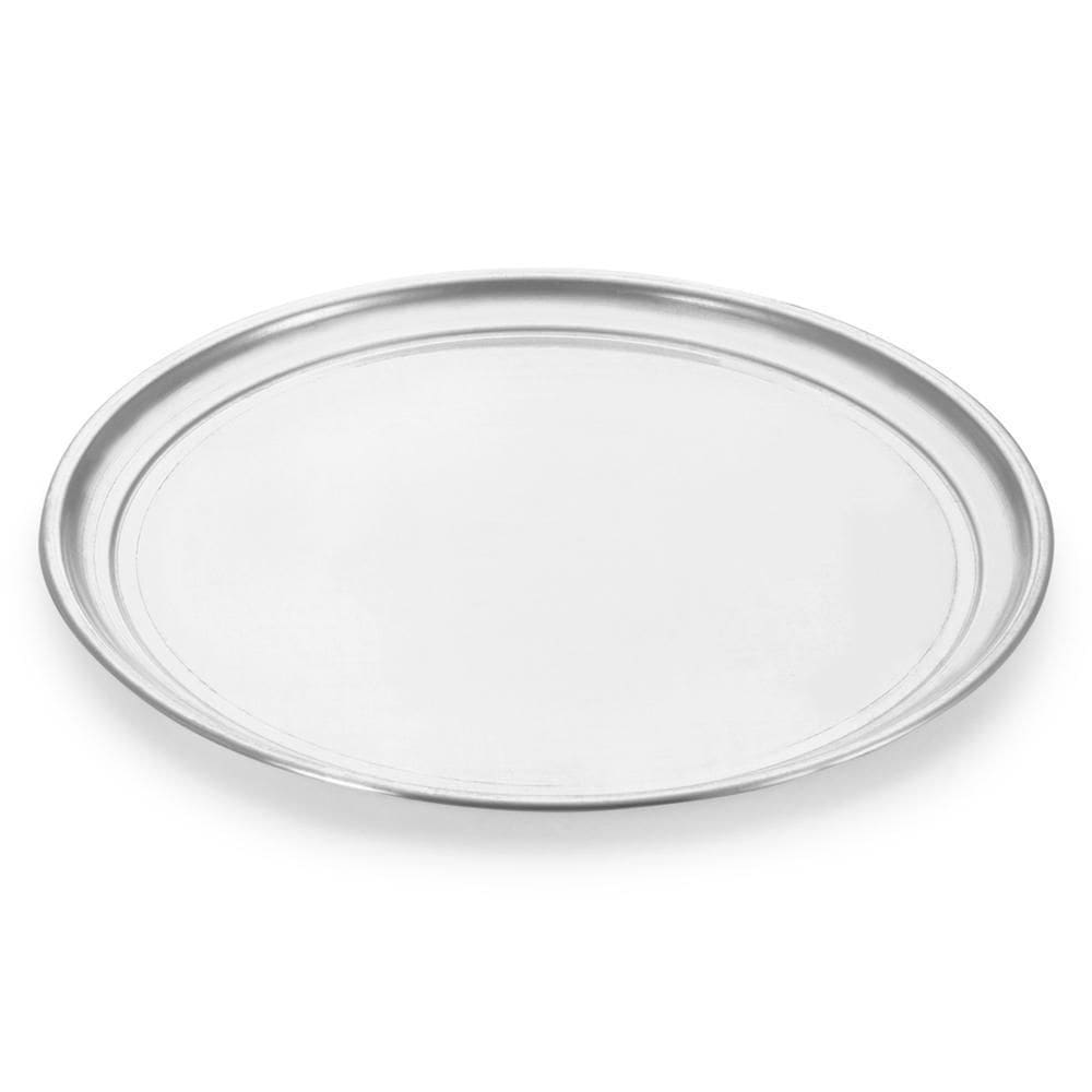 Bandeja redonda para garçom n45 hotel industrial em alumínio
