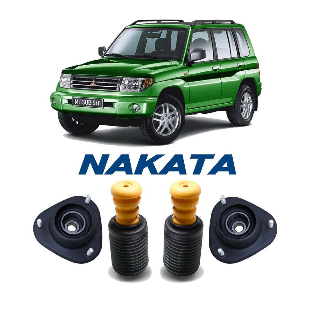 Par kit suspensão dianteira nakata pajero io 2000 2001 2002