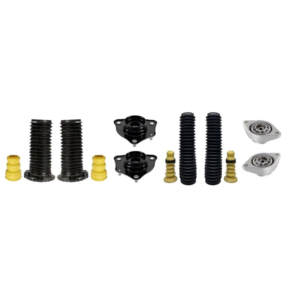Suspensão dianteira traseira honda civic 2017 2018 19 4 kits