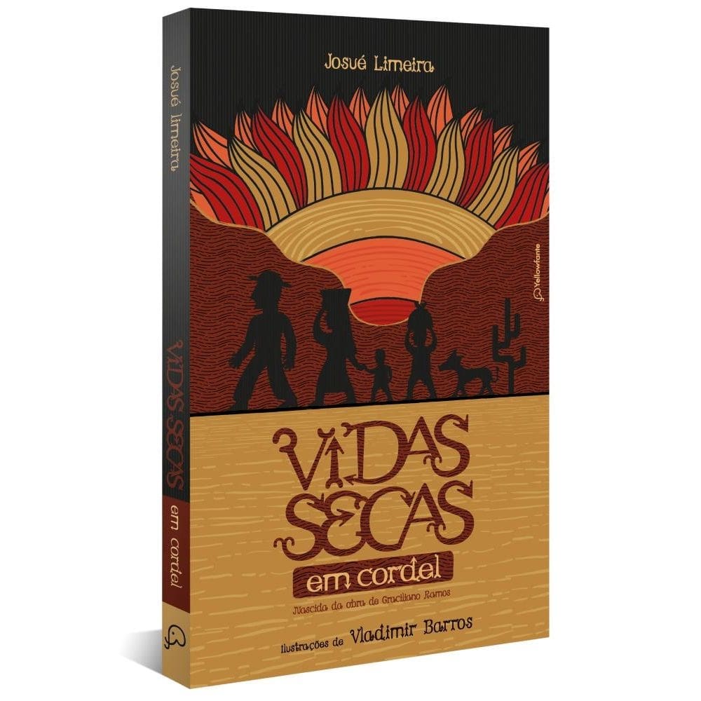 Vidas secas em cordel (Adaptação da obra de Graciliano Ramos) (3105)