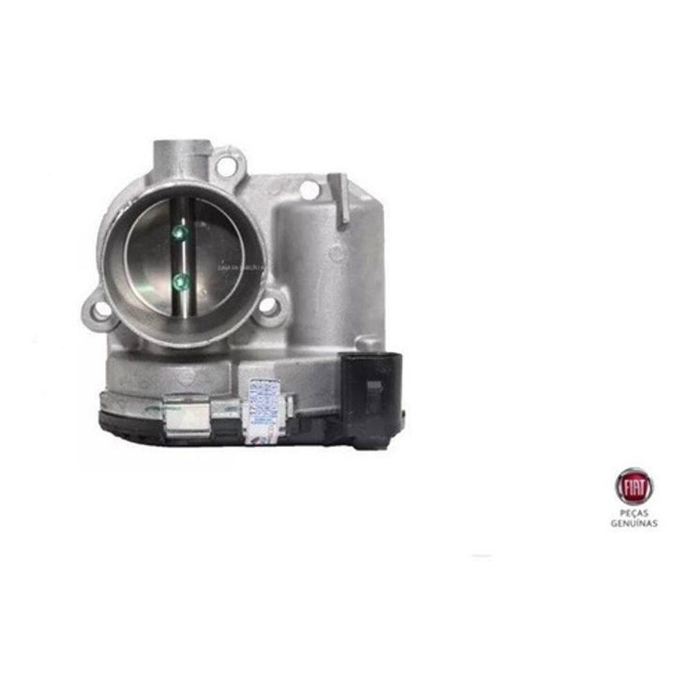 Corpo borboleta tbi fiat uno palio 1.4 flex sistema bosch