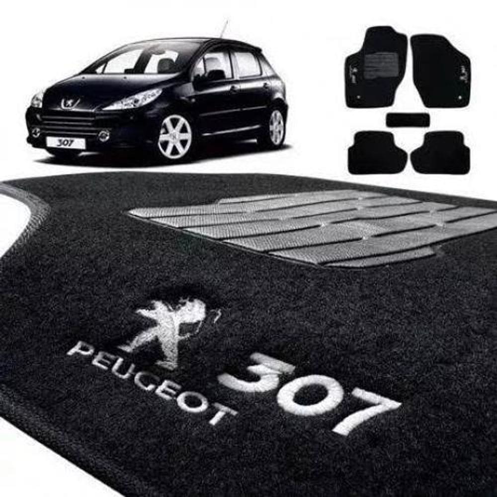 Tapete carpete peugeot 307 forração