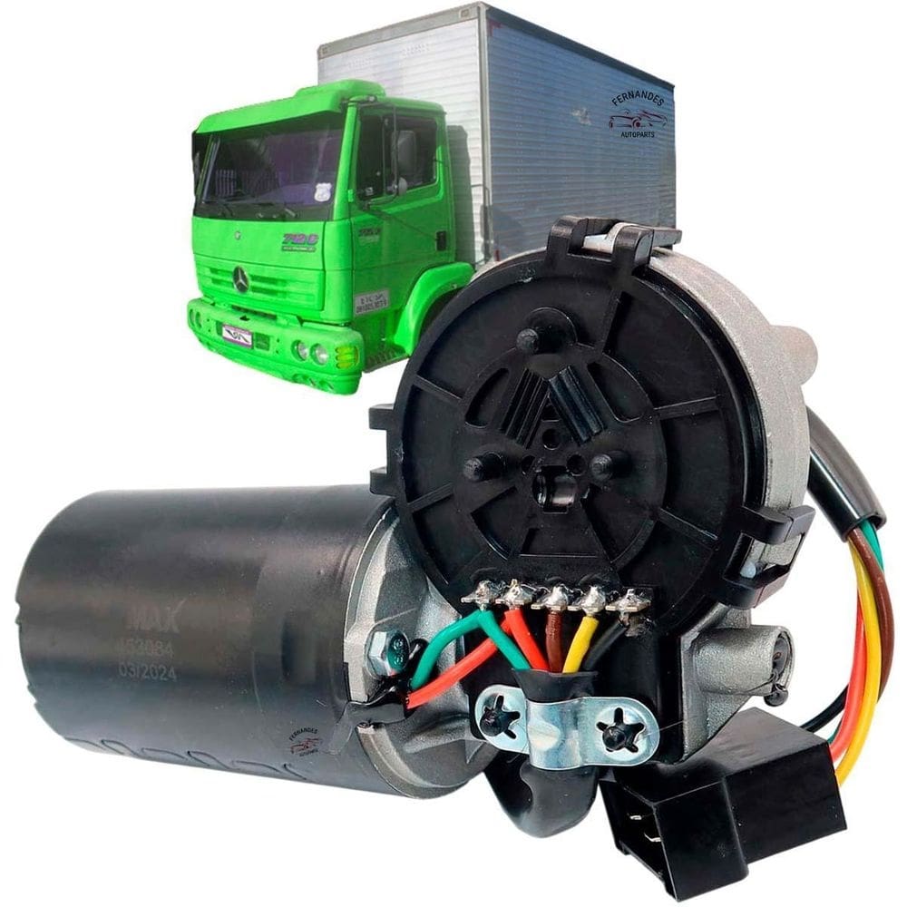 Motor Limpador Parabrisa Mercedes 712 912 1934