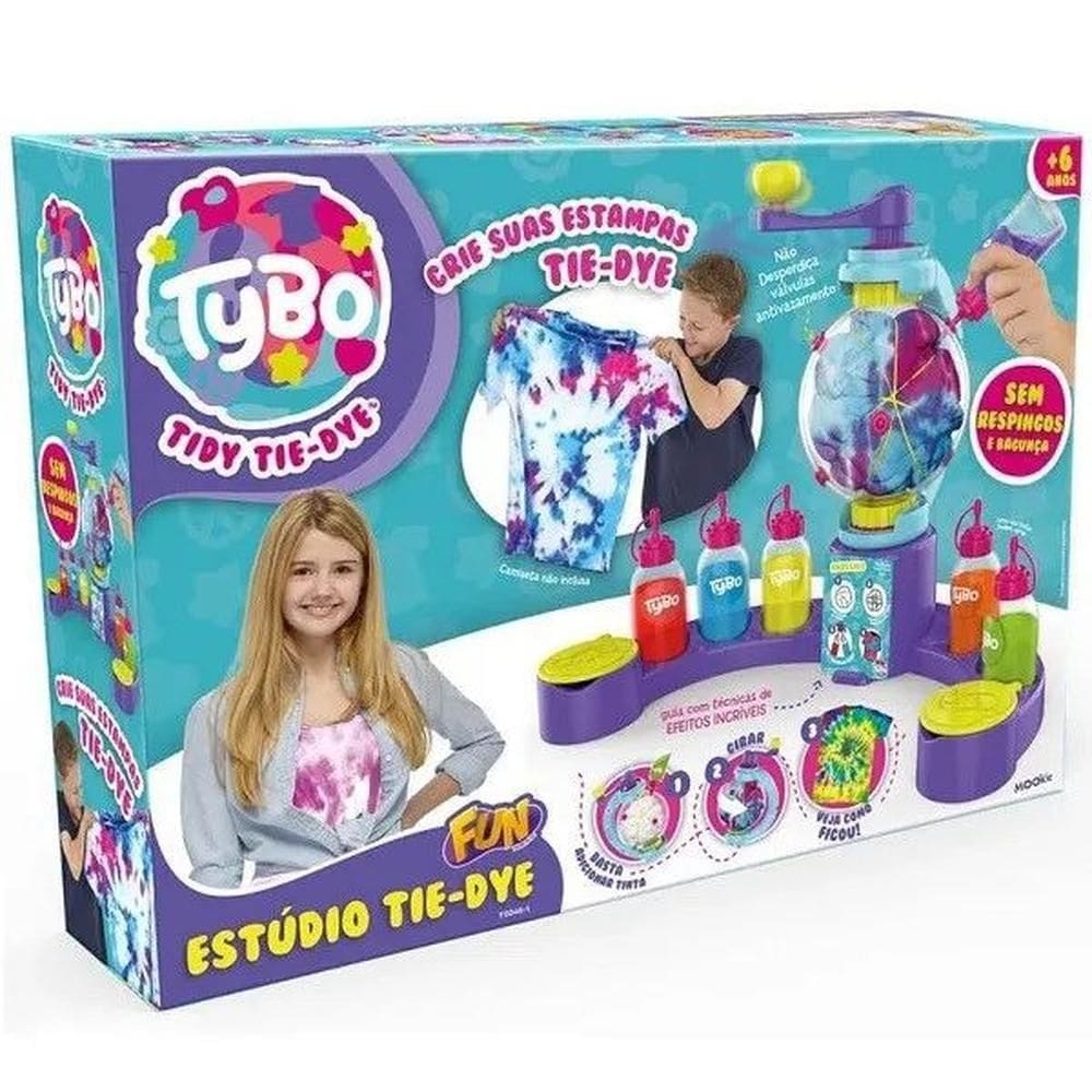 Estudo tie-dye kit tybo - fun