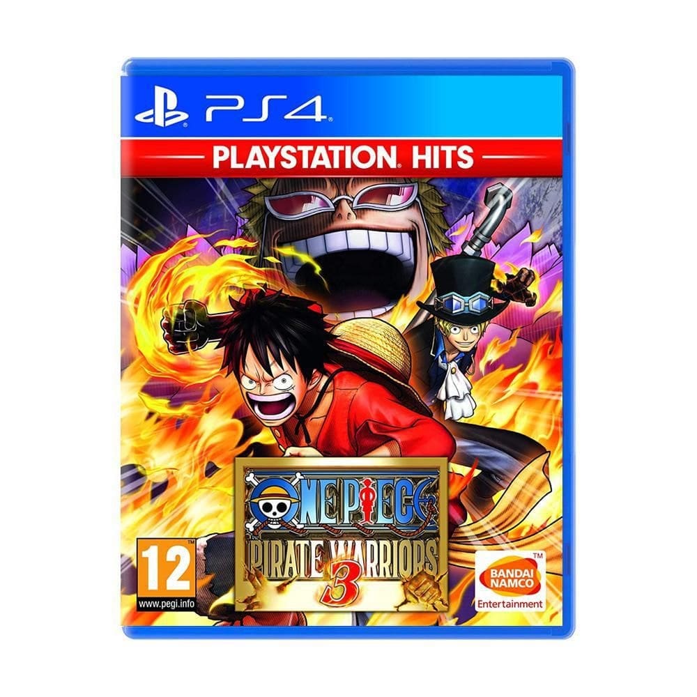 Jogo one piece pirate warriors 3 ps4