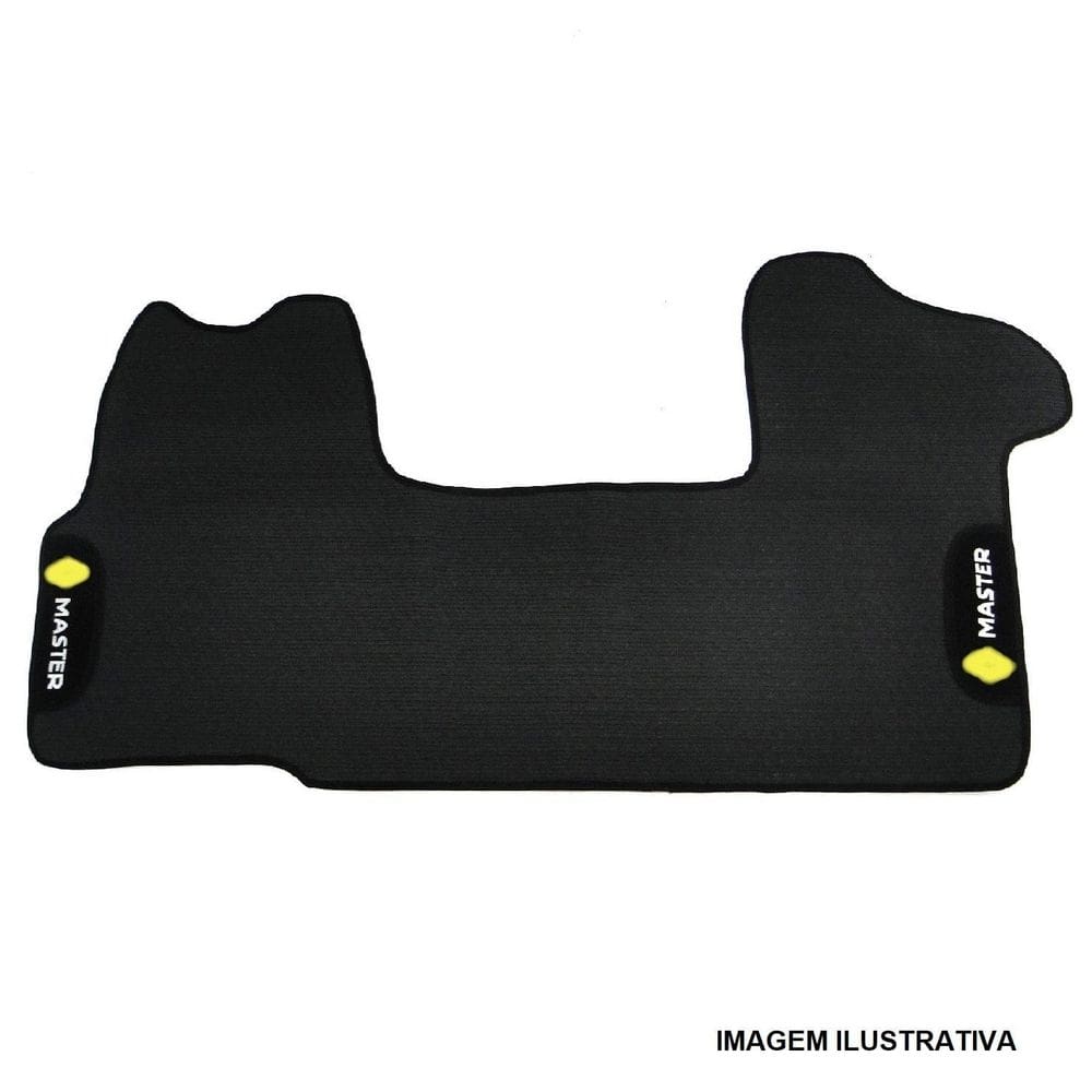 Tapete automotivo de borracha pvc da master