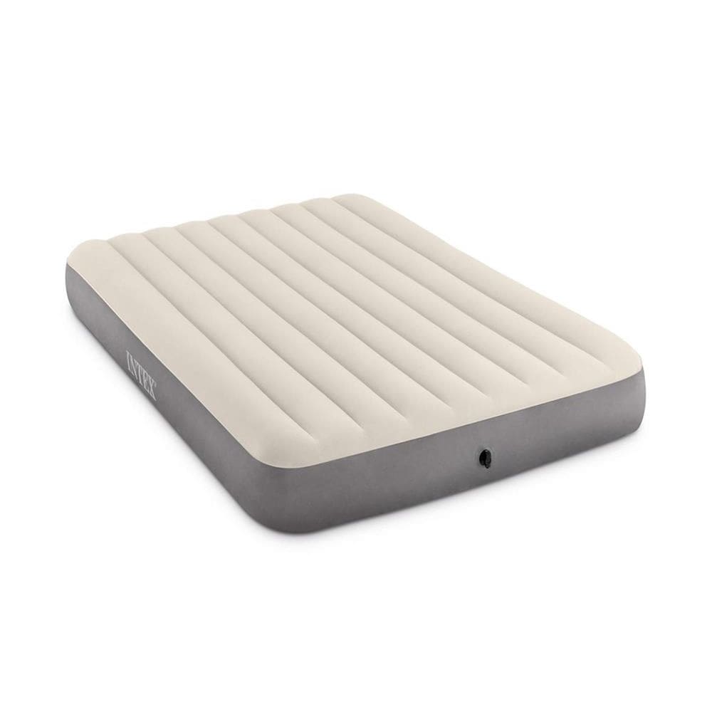 Colchao deluxe single-high casal extra dura beam- intex