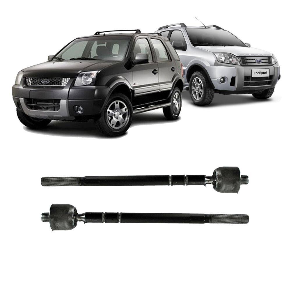 Par barra braço axial dianteiro ecosport 4x2 2003 2004 2005