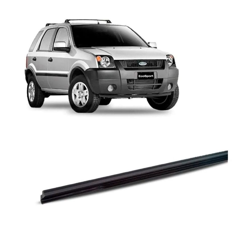 Friso vedação de teto ford ecosport 2003 2004 2005 2006 2007
