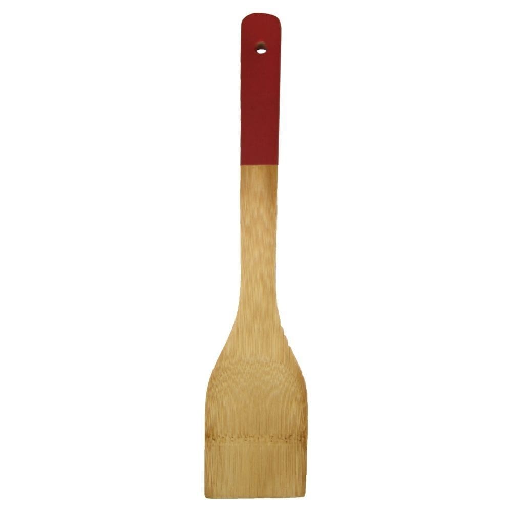 Espátula de Bambu Clink CK3483 Vermelho - Tudo em Caixa