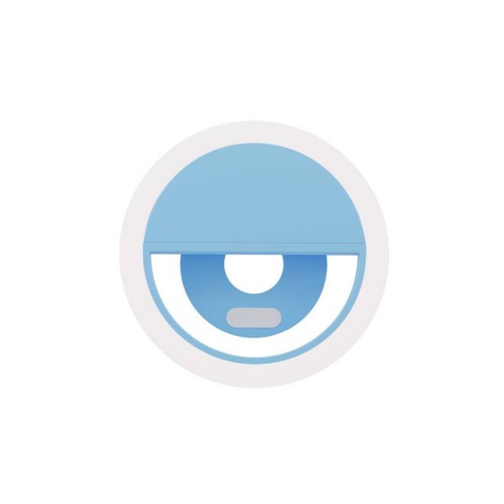 Ring Light para Celular - Azul - Tudo em Caixa