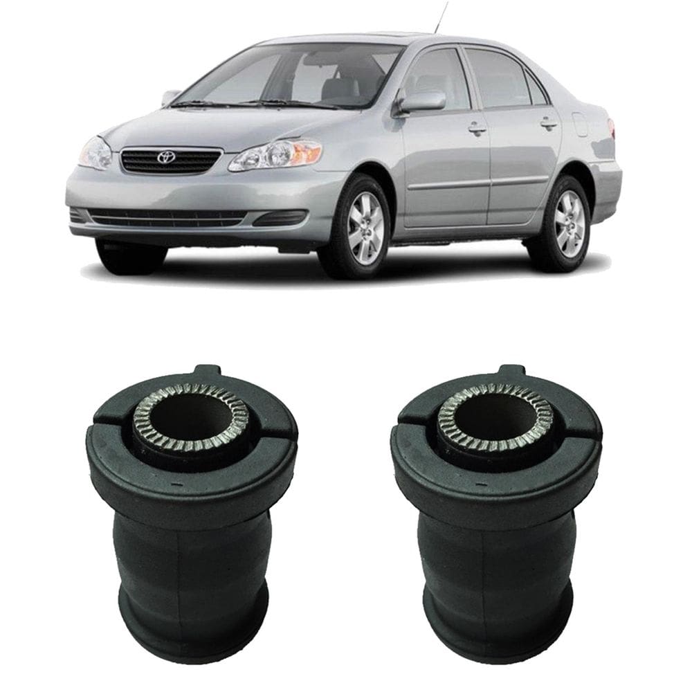 Bucha borracha menor suspensão toyota corolla 2005 2006 2007