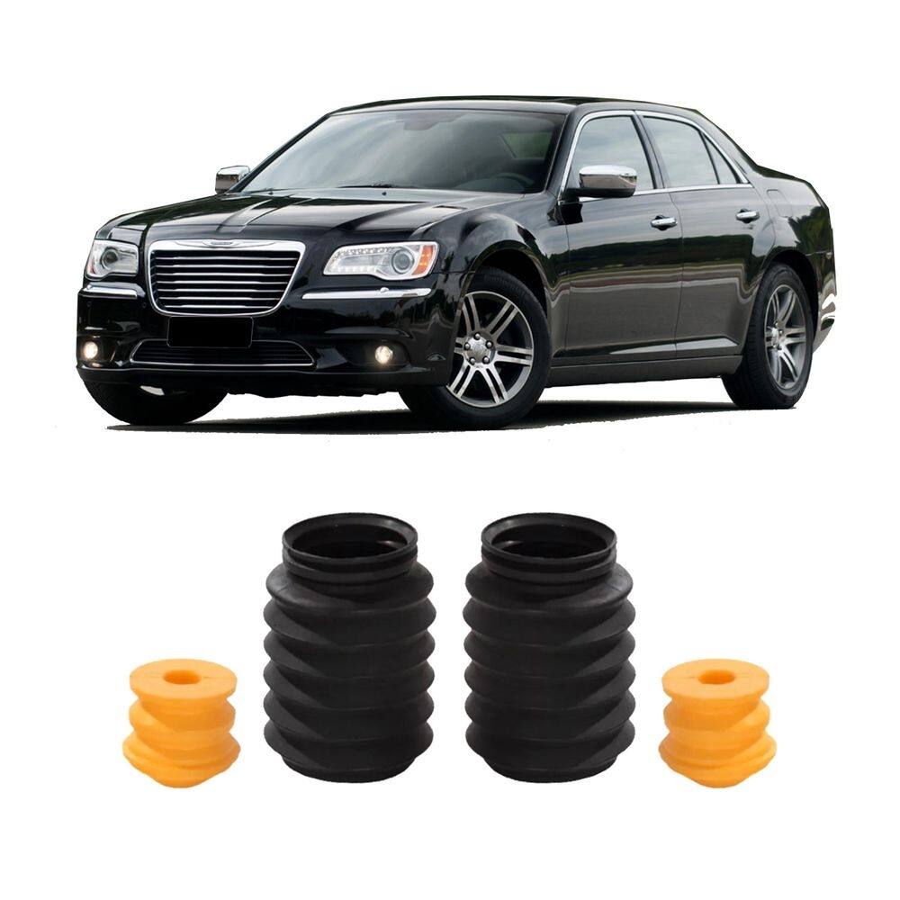 Kit batente + coifa dianteiro chrysler 300 c 2011 2012 2013