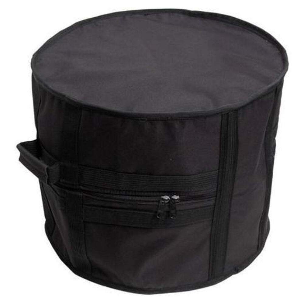 Capa acolchoada para surdo 16 polegadas extra luxo nylon 600