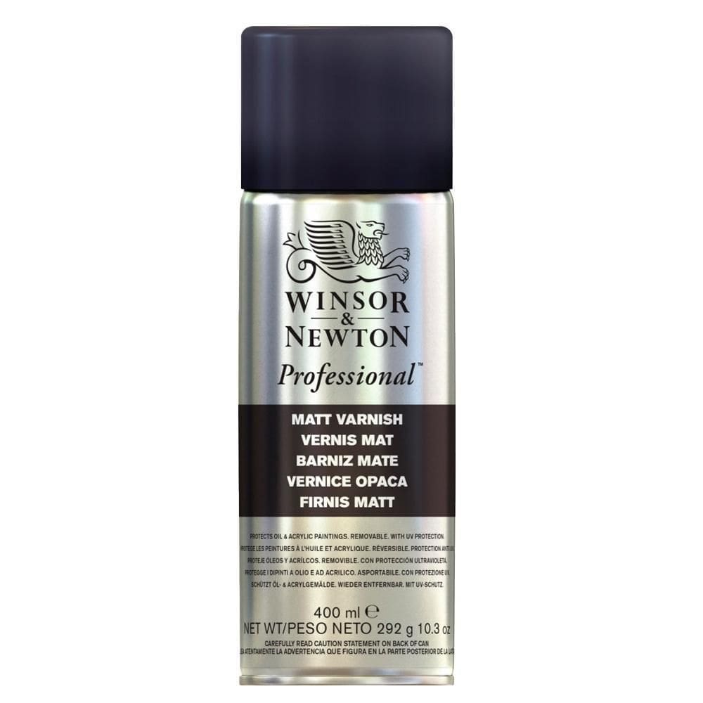 Verniz Fosco Matt Winsor & Newton Spray 400Ml