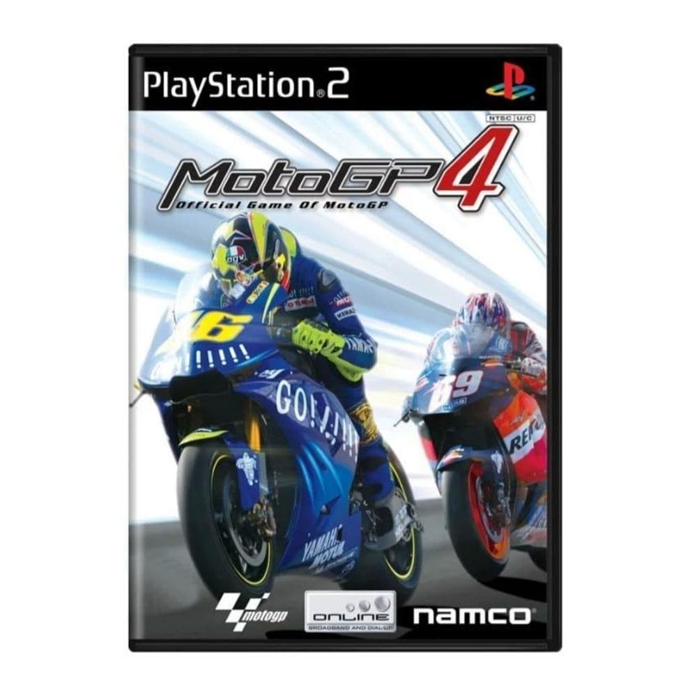 Jogo moto gp 4 ps2