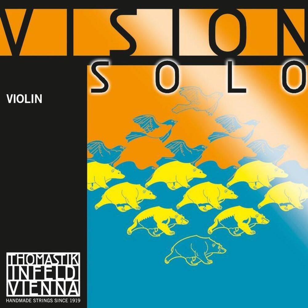 Encordoamento thomastik vision solo vis101 violino 4/4