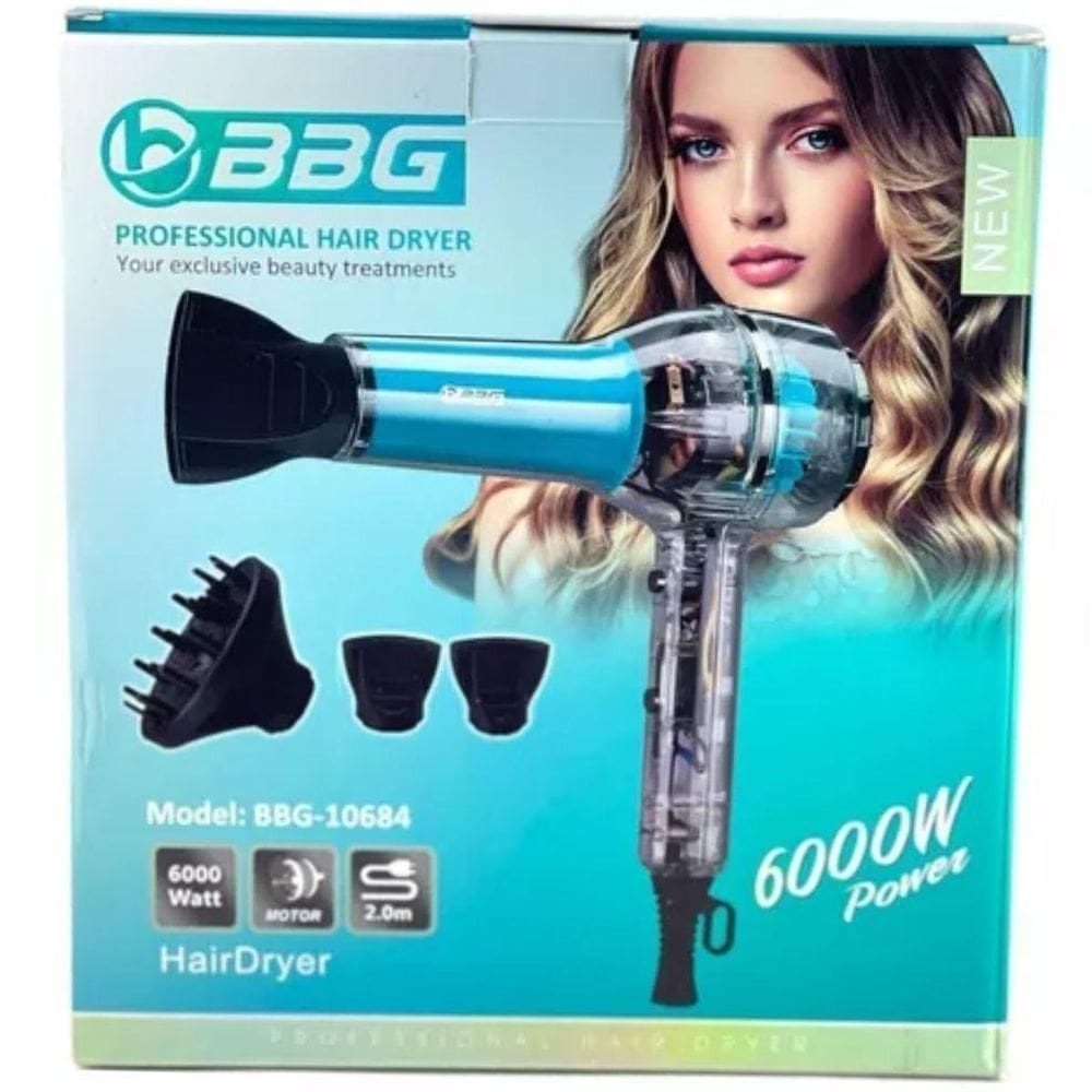 Secador De Cabelo  Power 6000W